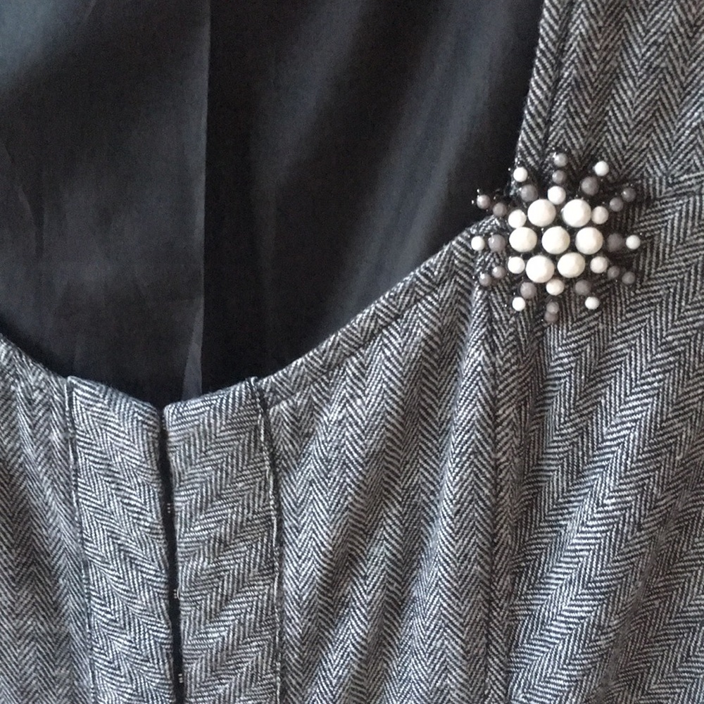 Peplum bustier
